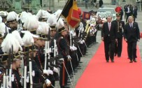 DONALD TUSK - Erdoğan, Belçika Kralı Tarafından Resmi Törenle Karşılandı