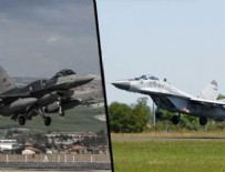 F-16 savaş uçakları ile Rus Mig-29'lar arasındaki farklar