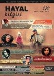 EDEBİYAT DERGİSİ - Hayal Bilgisi Edebiyat Dergisi'nin 18. Sayısı Çıktı