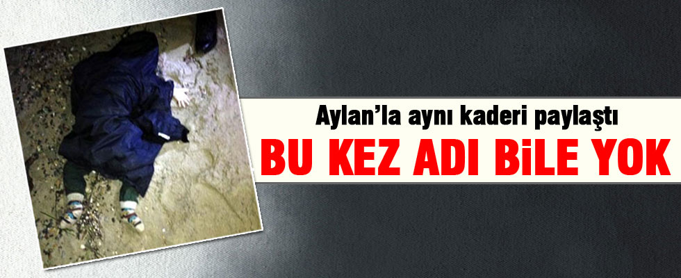 İstanköy Adası açıklarında çocuk cesedi bulundu