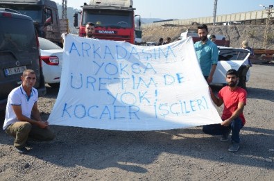 İşten Çıkarılan Mesai Arkadaşları İçin İş Bıraktılar
