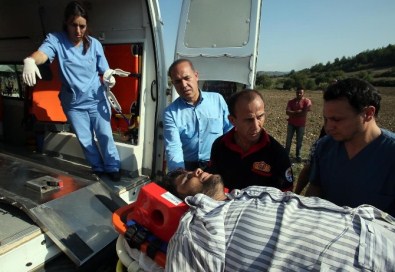 Kazazedenin Yardımına Başkan Sözlü Yetişti