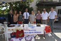 Seydikemere İlk Stant Halk Eğitimden