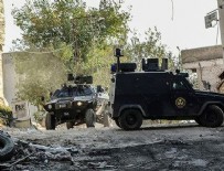 NAYLON POŞET - Silvan'da gruplara müdahale