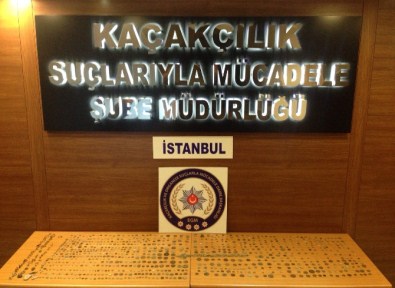 Şişli'de Tarihi Eser Kaçakçılığı Operasyonu