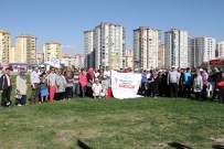 Talaslılar 'Dünya Yürüyüş Günü'nde Yürüdü