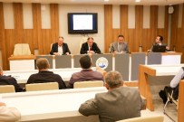 İLYASLı - Yahyalı Belediyesi Ekim Ayı Meclisi