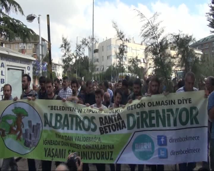 CHP'li belediyenin zabıtaları CHP'lileri dövdü
