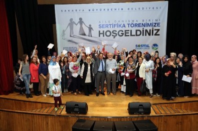 2 Bin 500 Aile SGM'de Eğitim Aldı