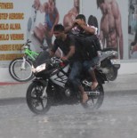 YAĞIŞLI HAVA - Adana'da Cuma Gününe Kadar Yağış Var