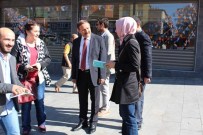 AHMET YAPTıRMıŞ - Ahmet Yaptırmış, Seçim Beyannamesini Anlattı