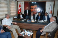 GALIP ENSARIOĞLU - AK Parti'li Milletvekili Adayları İlçe Ziyaretlerine Devam Ediyor