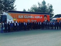 ALİ AYDINLIOĞLU - AK Parti Milletvekili Adayları Seçim Çalışmalarına Başladı