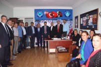 SENDİKA BAŞKANI - AK Parti Milletvekili Adaylarından Sendikalara Ziyaret