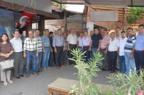 HASAN ÖZYER - AK Parti Muğla Milletvekili Hasan Özyer, Taksicilerin Sorunlarını Dinledi
