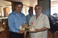 MEHMET TÜRE - Anamur Belediye Başkanı Mehmet Türe KKTC'de Temaslarda Bulundu