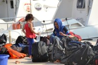 Ayvalık'ta 45 Kaçak Yakalandı