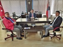 SÜLEYMAN KARAMAN - Bartın Olay'dan Emniyet Müdürü Aydoğdu'ya Ziyaret