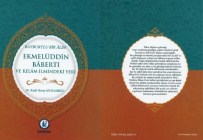 BAYBURT ÜNİVERSİTESİ REKTÖRÜ - Bayburt Üniversitesi Bayburtlu Âlimleri Tanıtmaya Devam Ediyor