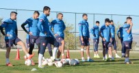 BÜLENT TUNCAY - Bb Erzurumspor, Çarşamba Günü Oynayacağı Düzcespor Mesaisine Başladı