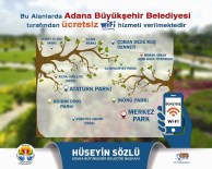 ABİDİN DİNO - Büyükşehir'den 11 Parkta Ücretsiz Wi-Fi Hizmeti
