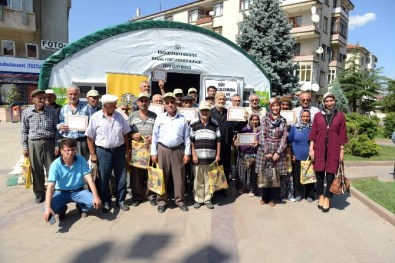 Büyükşehir'den 9 Bin Çiftçiye Eğitim