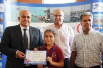 ORTA DOĞU TEKNIK ÜNIVERSITESI - Çevreci Öğrenciler Belgelerini Başkan Tollu'dan Aldı