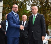 ALI RıZA ALABOYUN - Cumhurbaşkanı Erdoğan Brüksel'de