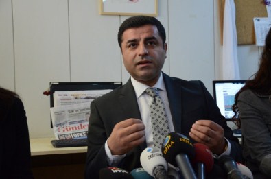 Demirtaş'tan 'Suriye' Açıklaması