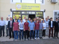 MUSTAFA BOZKURT - Denizcilik Lisesi Öğrencileri Avrupa'ya Gitti