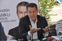 KAĞIT FABRİKASI - Eski Gümrük Ve Ticaret Bakanı Ve AK Parti Giresun Milletvekili Adayı Nurettin Canikli Basın Toplantısı Düzenledi