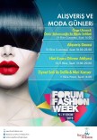 SİMGE TERTEMİZ - Forum Fashion Week 2015 Başlıyor