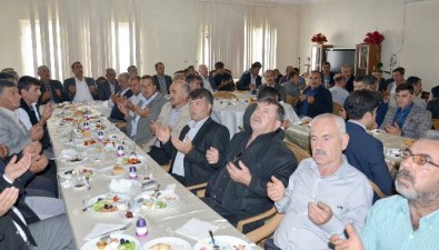 Göksun Kaymakamı Ayhan, Muhtarlarla Bir Araya Geldi