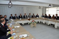 NAIF YAVUZ - Gümüşhane'de Yeni Eğitim Öğretim Yılının İlk İstişare Toplantısı Yapıldı