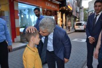 SİGORTA PRİMİ - Günnar, Seçim Gezilerini Akçaabat İlçesinde Sürdürdü