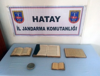 Hatay'da Tarihi Eser Operasyonu