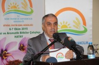 TIBBİ BİTKİLER - Hatay'da Tıbbi Ve Aromatik Bitkiler Çalıştayı Düzendi