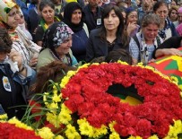 EDIBE ŞAHIN - HDP Tunceli milletvekilleri terörist cenazesinde