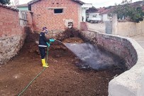 ARAZİ ARACI - Karesi'de Haşereyle Mücadele