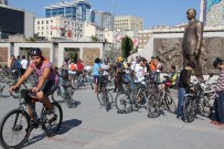 ŞEKER HASTASı - Kayserili Bisiklet Grupları Kalp Sağlığı İçin Pedal Çevirdi