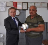 EROL TANRıKULU - Korkuteli'de Gelir Vergisi Rekortmenlerine Plaket