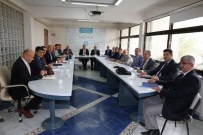 HALIL MEMIŞ - Manisa'ya Hizmet İçin Toplandılar