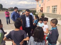 BAŞDERE - Milletvekili Açıkgöz, Öğrencilerle Buluştu
