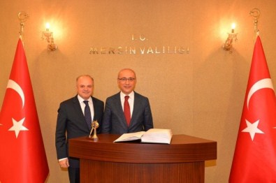 Milletvekilleri Elvan, Tezcan Ve Sağlar'dan Vali Çakacak'a Ziyaret