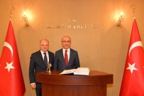 FİKRİ SAĞLAR - Milletvekilleri Elvan, Tezcan Ve Sağlar'dan Vali Çakacak'a Ziyaret