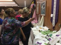 MÜZEYYEN SEVKIN - Muratlı'nın El İşi Sergisi Açıldı