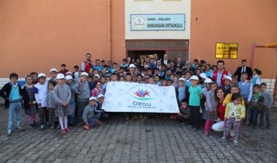 Öğrenciler Sevindirildi