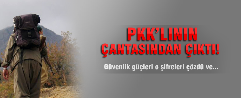PKK'nın şifreleri ele geçirildi, saldırılar önlendi