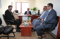 BAYBURT ÜNİVERSİTESİ - Rektör Coşkun'dan Öğretim Üyelerine Hayırlı Olsun Ziyareti