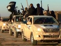 IŞİD - Rusya Palmira'da IŞİD konvoyunu vurdu